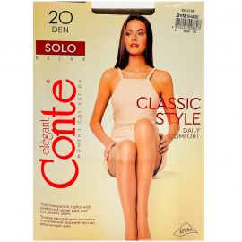 Զուգագուլպա Conte Solo 20 Den 3M Shade