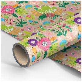 Փաթեթավորման թուղթ MESHU "Bright colors" 70*100սմ