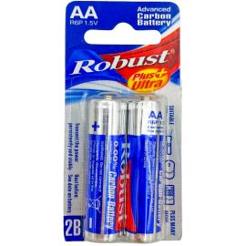 Մարտկոց Robust AA R6P 2B 2հատ