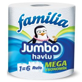 Թղթյա սրբիչ Familia 3 շերտ 1=6 հատ