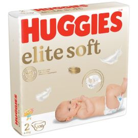 Մանկական տակդիր Huggies Elite Soft N2 (4-6կգ), 100 հատ