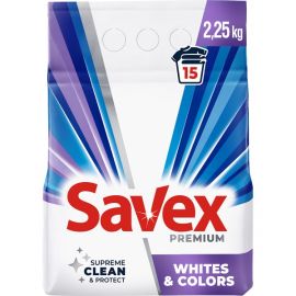 Լվացքի փոշի Savex Automat Premium Whites & Colors 2.25կգ