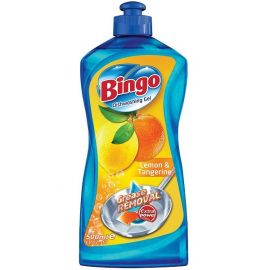 Սպասք լվանալու հեղուկ BINGO Dynamic Lemon & Tangerine 500մլ
