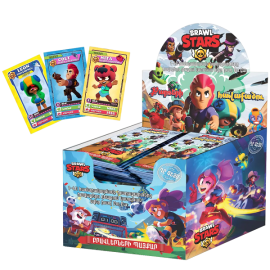 Քարտերի հավաքածու Brawl Stars