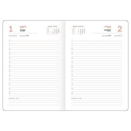 Օրատետր թվագրված 2025թ А5 BG "Winner. Black" 176թերթ սև