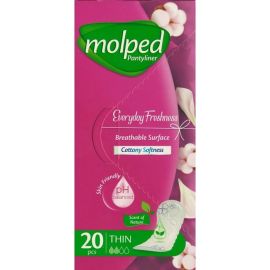 Ամենօրյա Միջադիր Molped Everyday Freshness Deo 20 հատ