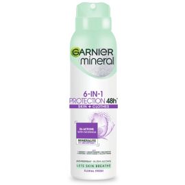 Հոտազերծիչ-սփրեյ Garnier 6in1 Protection 48h 150մլ.