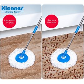 Հատակմաքրիչ մոպի պահուստ միկրոֆիբրա Kleaner 15.7սմ GSR-T002
