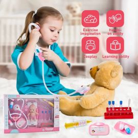 Խաղալիք բժշկական գործիքների հավաքածու Doctor Kit H327A