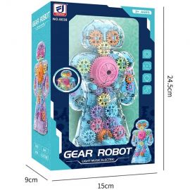 Երաժշտական խաղալիք ռոբոտ 6038