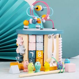 Փայտե գլուխկոտրուկ Multifunction Bead Winding XZ-90