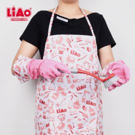 Խոհանոցային գոգնոց և ձեռնոցներ (հավաքածու) Liao H130025