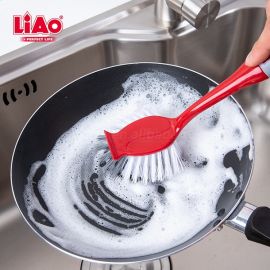Սպասք լվանալու խոզանակ Liao երկկողմանի D130014