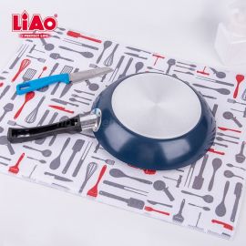 Սպասքի չորացման գորգ միկրոֆիբրայից Liao 38*51սմ․ G130025