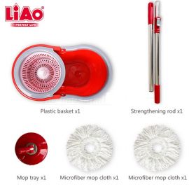 Հատակի մաքրման հավաքածու (Մոպ) Liao T130024