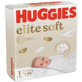 Մանկական տակդիր Huggies Elite Soft N1 (3-5 կգ), 84 հատ