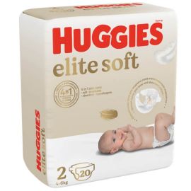 Մանկական տակդիր Huggies Elite Soft N2 (4-6կգ), 20 հատ