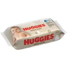 Խոնավ անձեռոցիկ մանկական Huggies Elite Soft 3տուփ 168 հատ