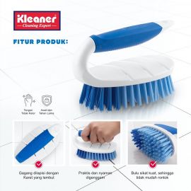 Խոզանակ գորգի բռնակով Kleaner K19020 13սմ