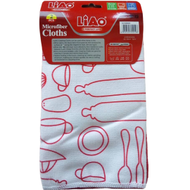 Կտորե անձեռոցիկ միկրոֆիբրայից Liao G130022 40*48սմ 2 հատ 