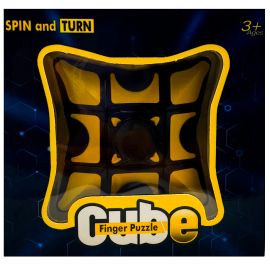 Զարգացնող խաղ ռուբիկ-կուբիկ + սպիներ XZ-444