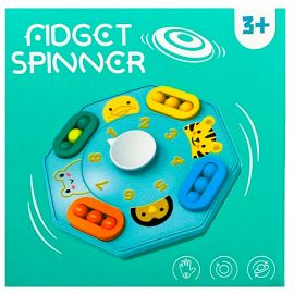 Զարգացնող խաղ ռուբիկ-կուբիկ + սպիներ XZ-445