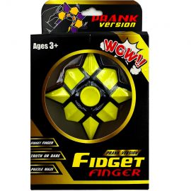 Զարգացնող խաղ ռուբիկ-կուբիկ + սպիներ XZ-443