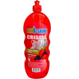 Սպասք լվանալու հեղուկ Bio Shine Cristal Հատապտուղներ 1լ