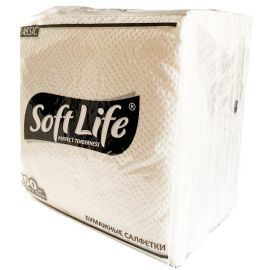 Անձեռոցիկ Soft Life 33*33 100 հատ