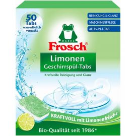 Սպասք լվանալու հաբ Frosch Limon 50 հատ 20գր.