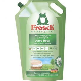 Լվացքի հեղուկ Frosch Ալոե վերա 2լ