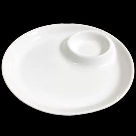 Ափսե կերամիկական 22*2.5սմ XZ-444