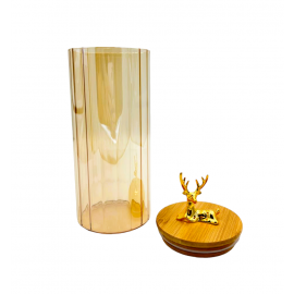 Համեմունքի տարրա  եղնիկ / Gold / 90*200 XZ-118