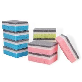 Սպունգ սպասք լվանալու համար Kleaner GSH003 90*58*30մմ 10 հատ