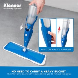 Հատակմաքրիչ մոպ ջրի դիսպենսրով Kleaner 41*118սմ KA2202