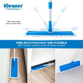 Հատակմաքրիչ մոպ միկրոֆիբրա Kleaner 38*70-120սմ KA2208