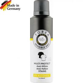 Հոտազերծիչ-սփրեյ Forea Men Invisible Dry 200 մլ.