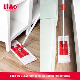 Հատակմաքրիչ մոպ միկրոֆիբրա Liao 45*75-130սմ A130101