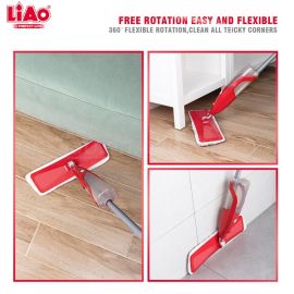 Հատակմաքրիչ մոպ ջրի դիսպենսրով Liao 41*118սմ LA2206