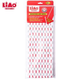 Հատակմաքրիչ մոպի պահուստ միկրոֆիբրա Liao 16*44սմ R-A101