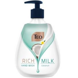 Հեղուկ օճառ Teo Rich Milk Coconut 400մլ