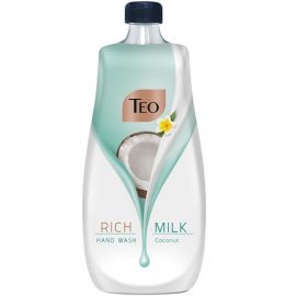 Հեղուկ օճառ Teo Rich Milk Coconut 800մլ
