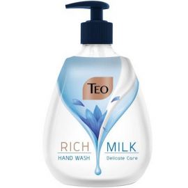 Հեղուկ օճառ Teo Rich Milk Delicate Care 400մլ