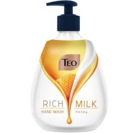 Հեղուկ օճառ Teo Rich Milk Honey 400մլ