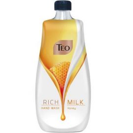 Հեղուկ օճառ Teo Rich Milk Honey 800մլ