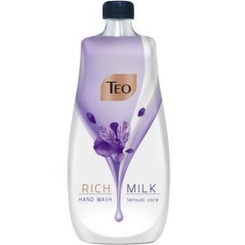Հեղուկ օճառ Teo Rich Milk Sensual Care 800մլ