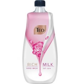 Հեղուկ օճառ Teo  Rich Milk Soft Care 800մլ