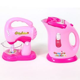 Խաղալիք էլեկտրական թեյնիկ + հարիչ Happy Family LS8290