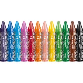 Յուղամատիտ Maped JUNGLE fever 861400 12գույն