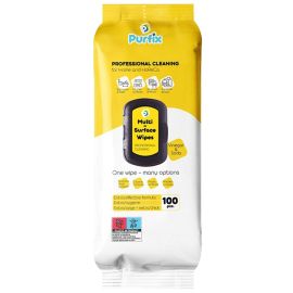 Խոնավ Անձեռոցիկ Purfix Մաքրության Համար 100 համար